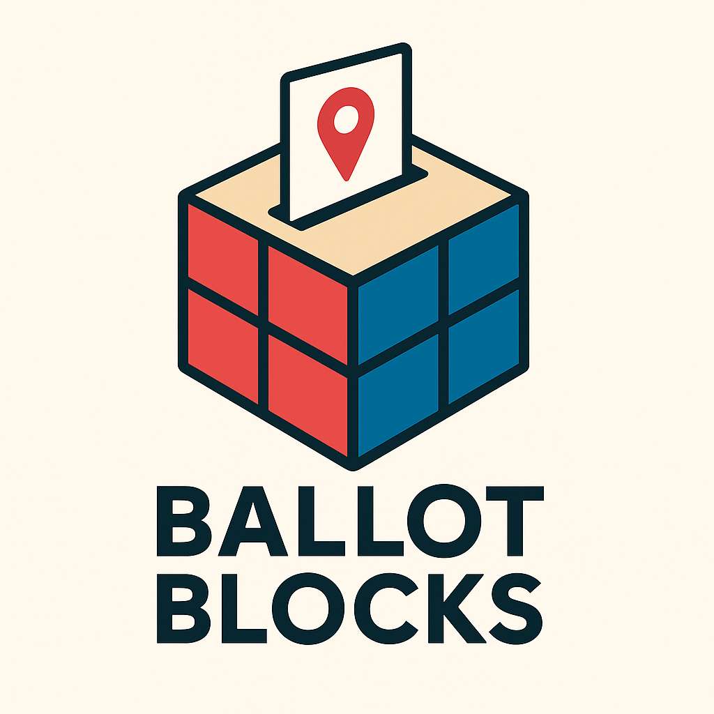 Ballot Blocks Logo